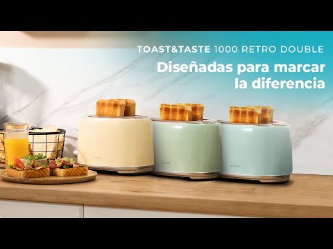 EAN 8435484032308 - Cecotec 03230 tostadora 6 2 rebanada(s) 980 W Verde