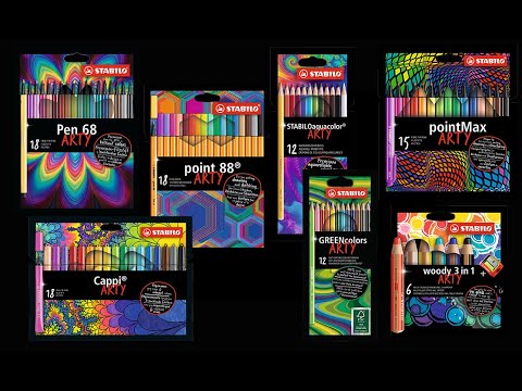 EAN 4006381547000 - STABILO Pen 68 ARTY rotulador Multicolor 12 pieza(s)