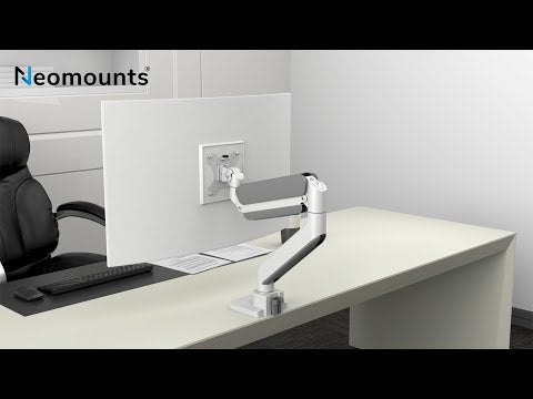 EAN 8717371449483 - Neomounts DS70-450WH1 soporte para monitor 106,7 cm (42") Escritorio Blanco