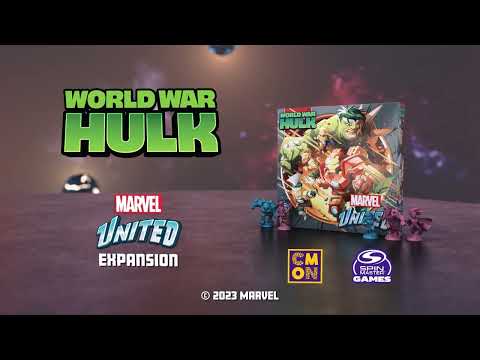 EAN 8435407641945 - Asmodee MU: World War Hulk Marvel United: X-Men 40 min Juego de mesa Multigénero