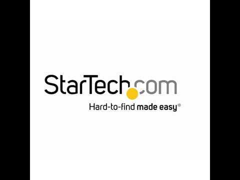 EAN 65030870061 - StarTech.com RK1820WALHM armario rack Bastidor de pared Negro