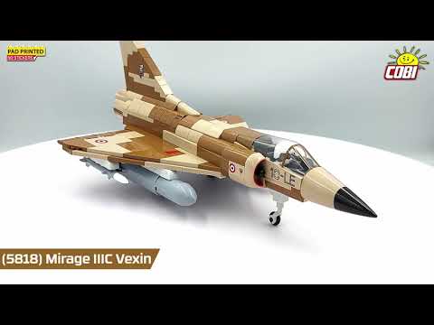 EAN 5902251058180 - COBI Mirage IIIC Vexin
