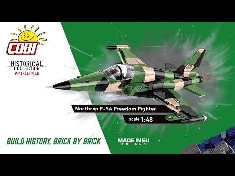 EAN 5902251024253 - COBI Northrop F-5A Freedom Fighter