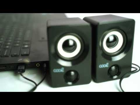 EAN 8434847070933 - COOL Accesorios 8434847070933 conjunto de altavoces 11 W PC/ordenador portátil Negro 2.1 canales 6 W