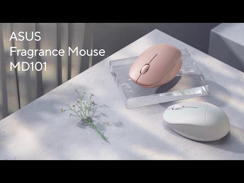 EAN 4711387793398 - ASUS Fragrance Mouse MD101 ratón Hogar Ambidextro RF Wireless + Bluetooth Óptico 2400 DPI