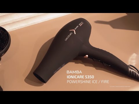 EAN 8435484042055 - Cecotec IoniCare 5350 PowerShine Fire secador 2600 W Negro, Rosa