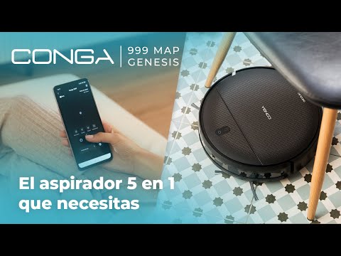 EAN 8435484080651 - Cecotec Conga 999 Map Genesis Negro