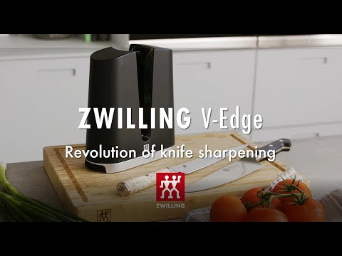 EAN 4009839420931 - ZWILLING V-Edge Afilador de cuchillos de discos Negro