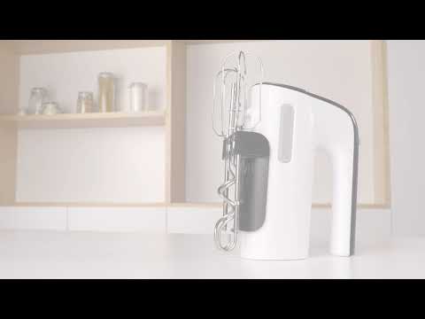 EAN 8414234135292 - Taurus Station Inox Batidora de mano 500 W Negro, Blanco