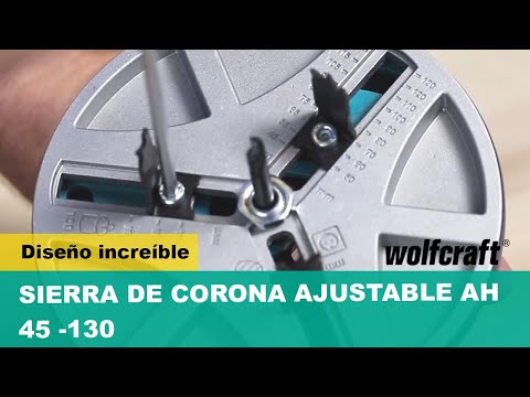 EAN 4006885597808 - wolfcraft GmbH 5978000 accesorio para adaptador de taladro Adaptador para sierra de corona