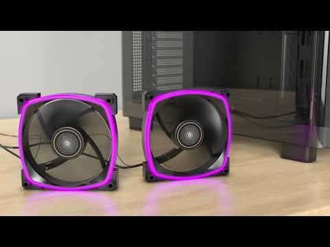 EAN 4710562747287 - Montech AX140 PWM Carcasa del ordenador Ventilador 14 cm Negro 1 pieza(s)