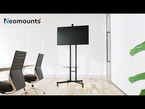 EAN 8717371445003 - Neomounts PLASMA-M1700E mueble y soporte para dispositivo multimedia Negro Soporte de suelo portátil