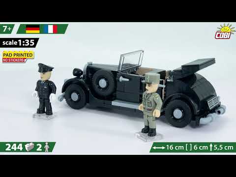 EAN 5902251022617 - COBI De Gaulle's Horch830BL