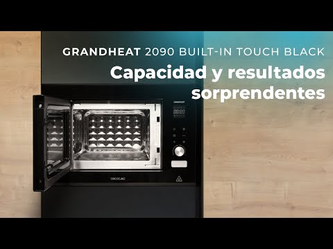 EAN 8435484013833 - Cecotec 01383 microondas Negro Microondas con grill Integrado 21 L 1200 W