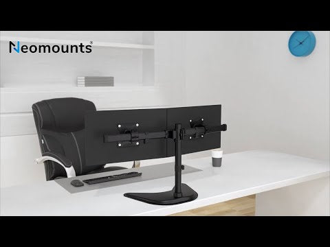 EAN 8717371445386 - Neomounts NM-D335DBLACK soporte para monitor 68,6 cm (27") Escritorio Negro