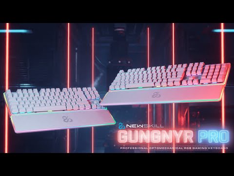 EAN 8435443702839 - Newskill Gaming Gungnyr Pro teclado Juego USB QWERTY Español Negro