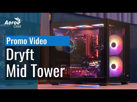 EAN 4711099474127 - Aerocool Dryft Mini Mini Tower Negro