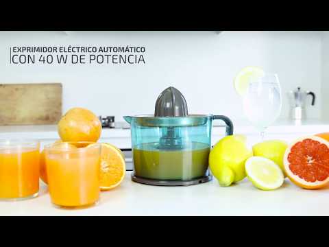 EAN 8435484040693 - Cecotec ZitrusEasy Exprimidor eléctrico de tomates 40 W Azul