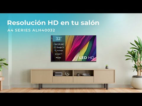 EAN 8435484036191 - Cecotec 03619 Televisor 81,3 cm (32") HD Smart TV Negro