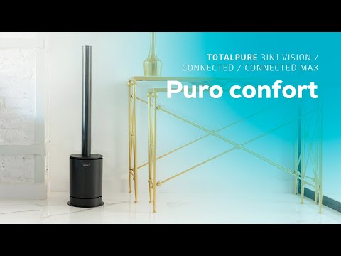 EAN 8435484052979 - Cecotec TotalPure 3in1 Vision 2000 W Negro, Acero