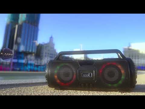 EAN 8434847066134 - COOL Accesorios Tube Altavoz para fiestas Negro 25 W