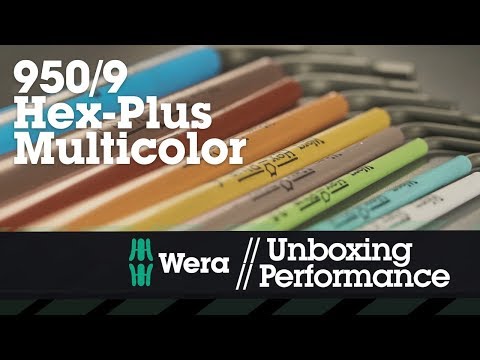 EAN 4013288180841 - Wera 950/9 Llave allen Métrico 9 pieza(s)