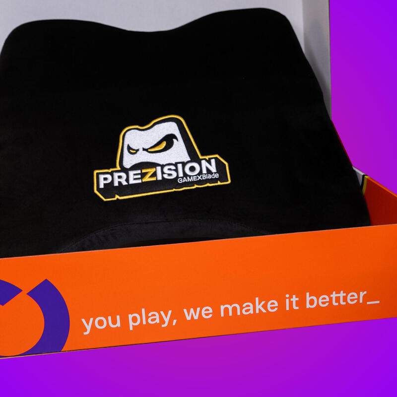 Prezision Ergonomic Gaming