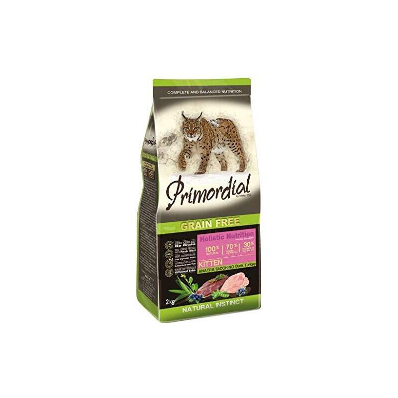Primordial Cat Gf Kitten Duck With Turkey 2kg