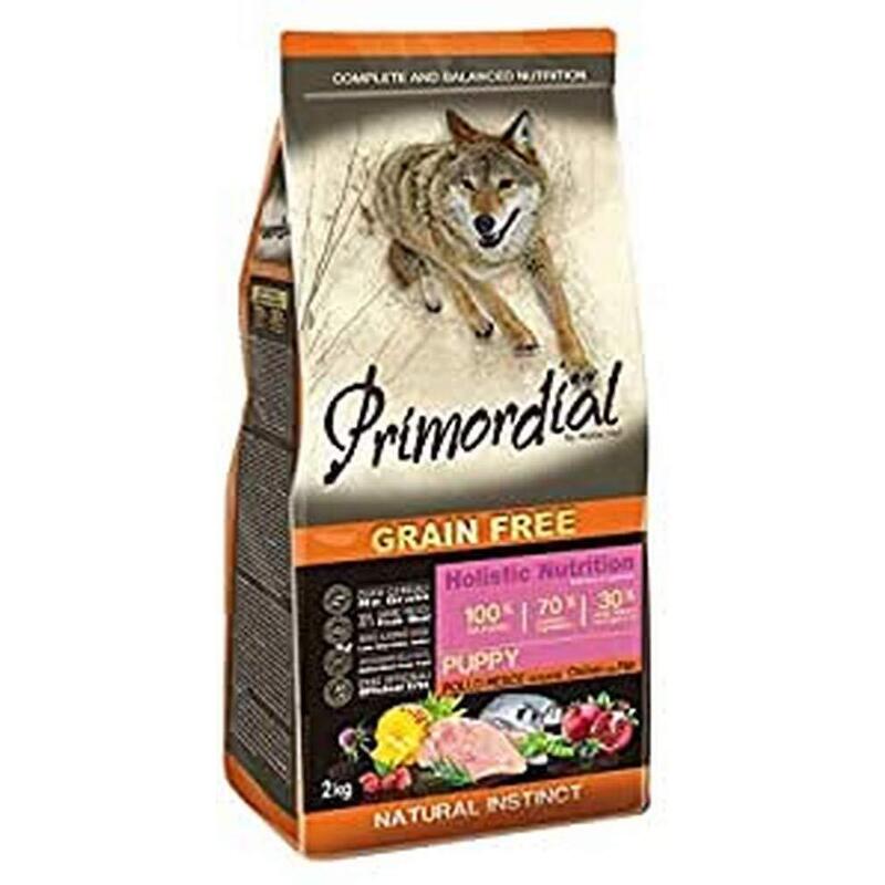 Primordial Dog All Size Puppy Chicken With Fish 12kg