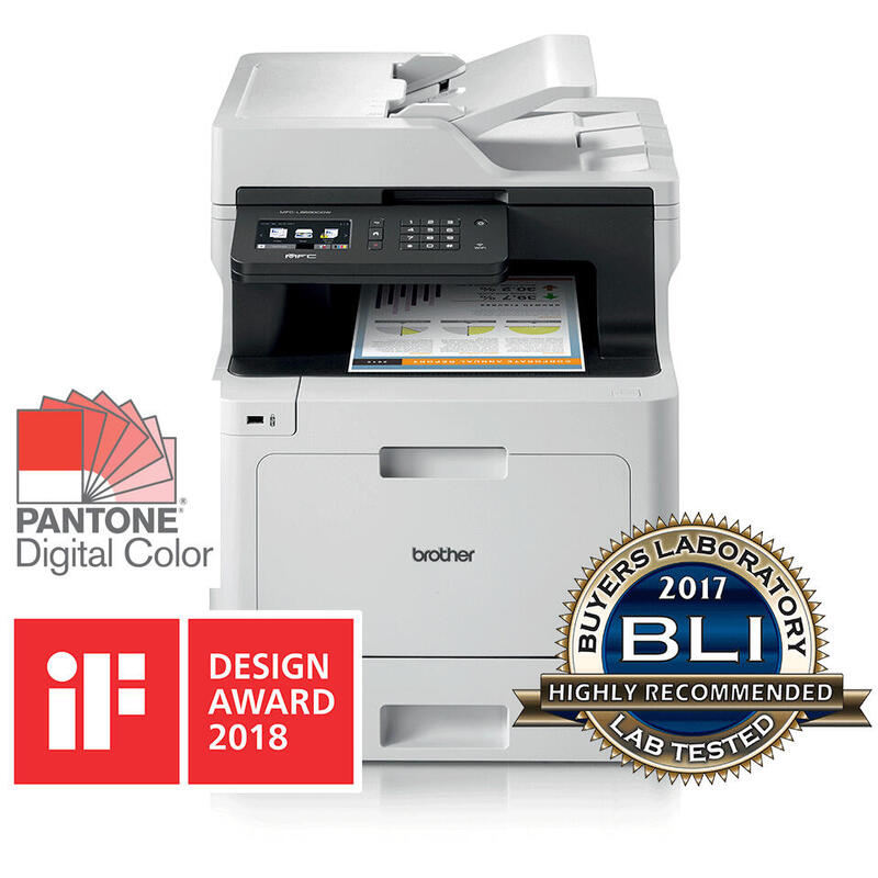 Printer Brother Mfc-L8690cdw Mfp-Laser A 31p/Min,250b,Lan,Duplex