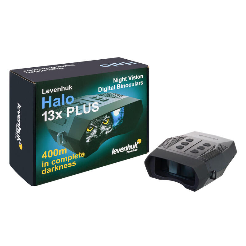 Prismáticos Digitales De Visión Nocturna Levenhuk Halo 13