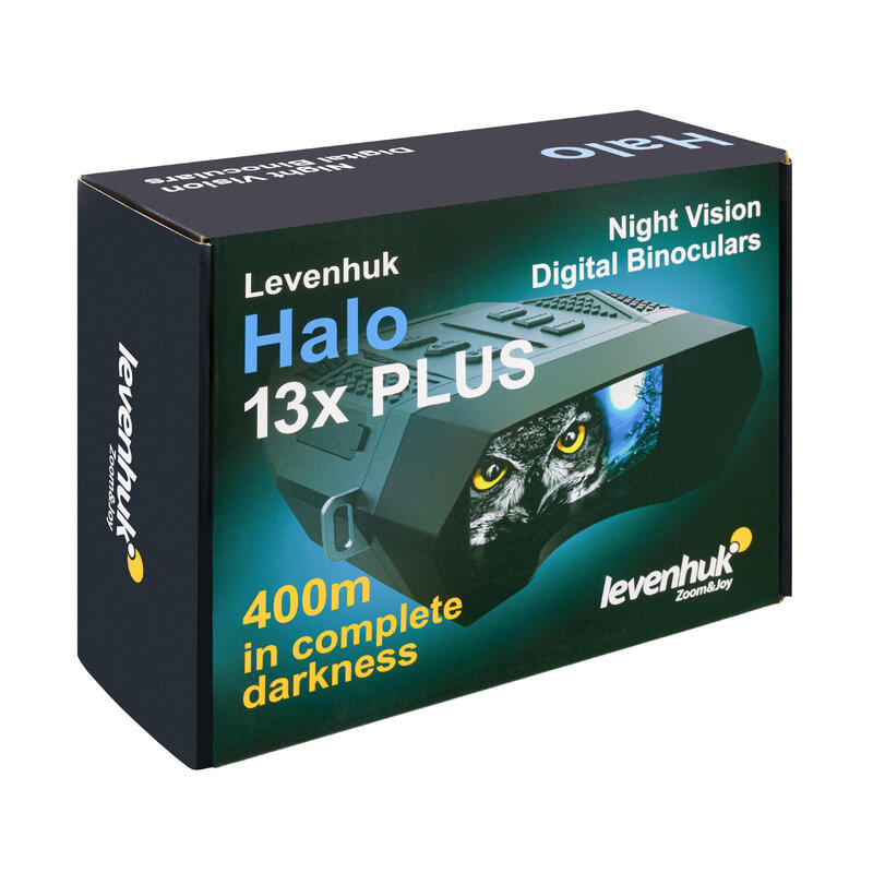 Prismáticos Digitales De Visión Nocturna Levenhuk Halo 13