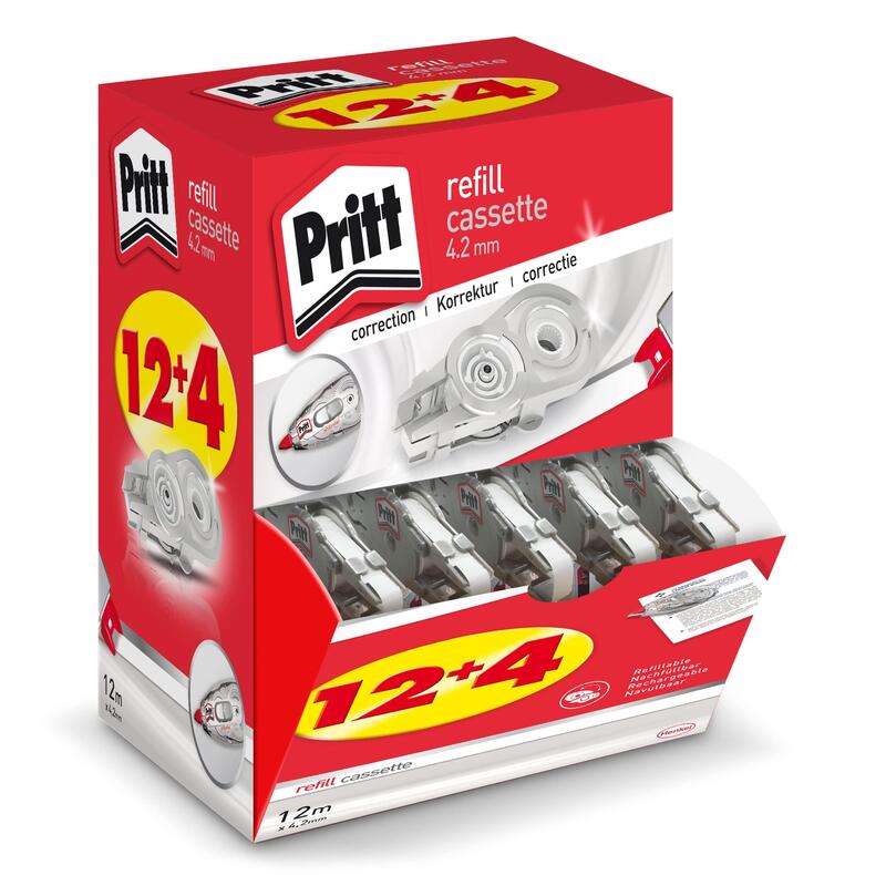 Pritt Display Korr. Refill Kass. Flex