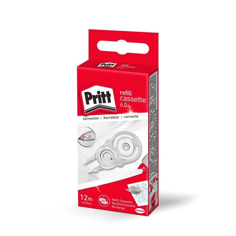 Pritt Korrektur Refill Flex Roller, Nachfüllkassette 985