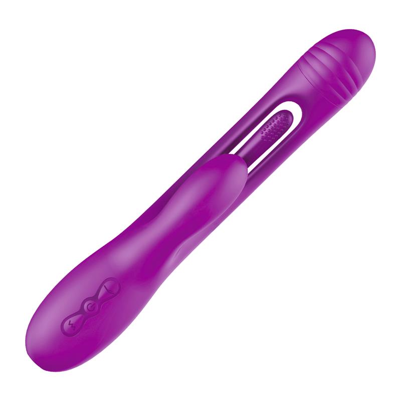 Priya Vibrador Con Lengua Con Movimiento Flipping