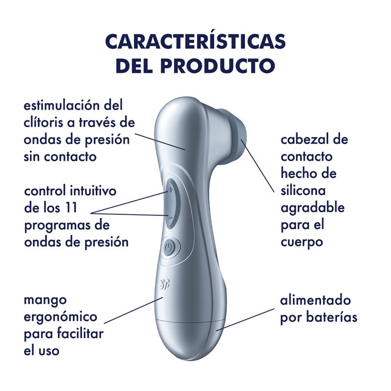 Pro 2 Gen 2 Succionador De Clítoris Battery Series Ice Blue