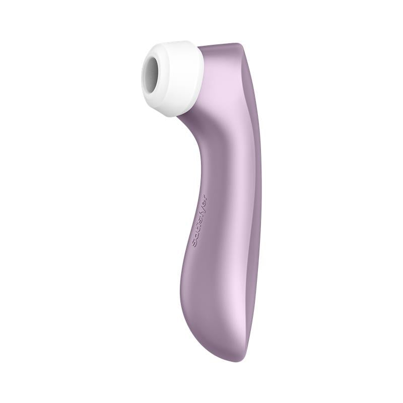 Pro 2+ Succionador Con Vibración Violet