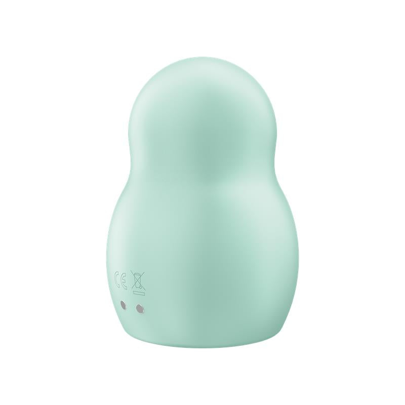 Satisfyer - Pro To Go 1 Estimulador Y Vibrador Doble Verde