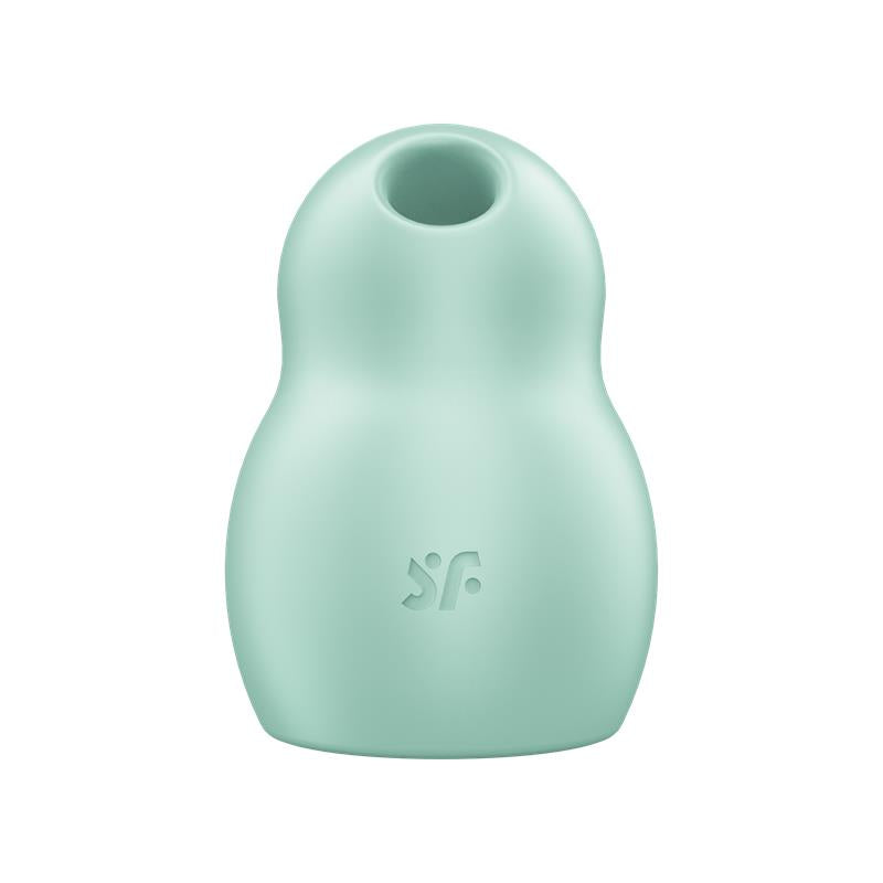 Satisfyer - Pro To Go 1 Estimulador Y Vibrador Doble Verde