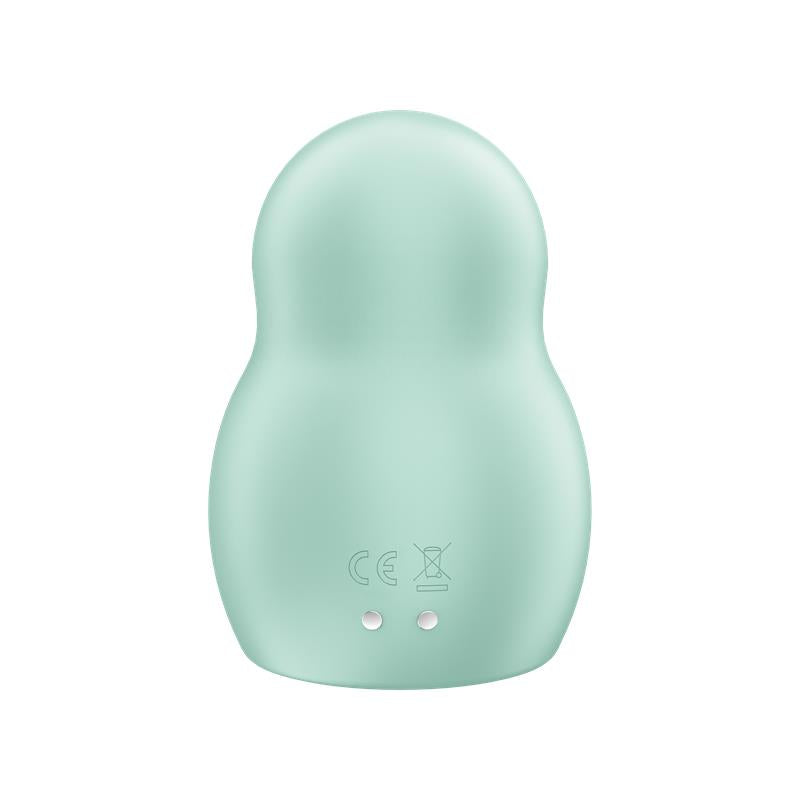 Satisfyer - Pro To Go 1 Estimulador Y Vibrador Doble Verde