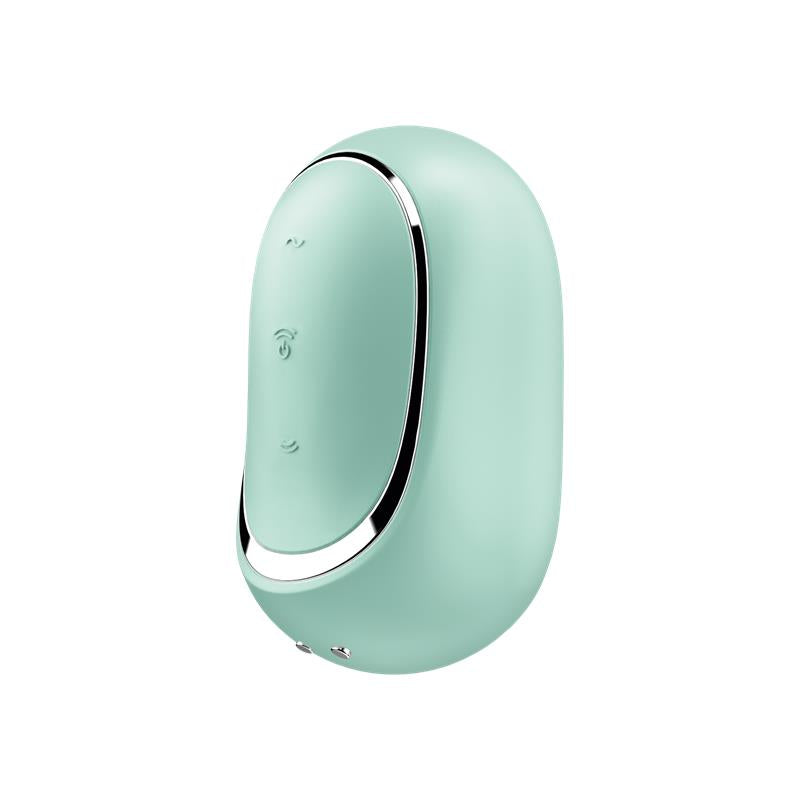 Satisfyer - Pro To Go 2 Estimulador Y Vibrador Doble Verde