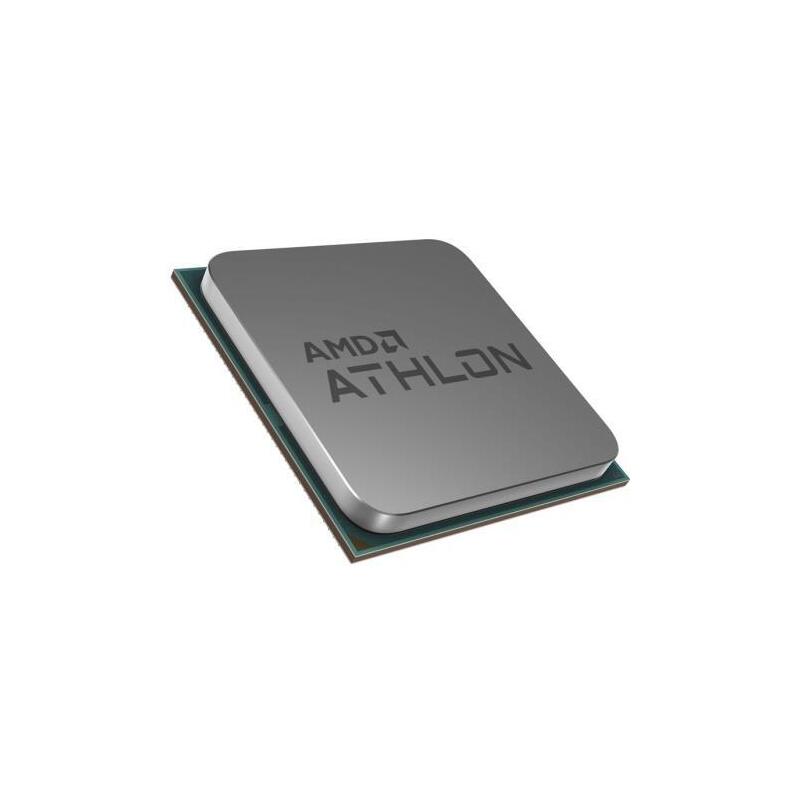 Procesador Amd Am4 Athlon 3000g 7 Tray 3,5ghz 2xcore Radeon Rx Vega 3 4mb 35w