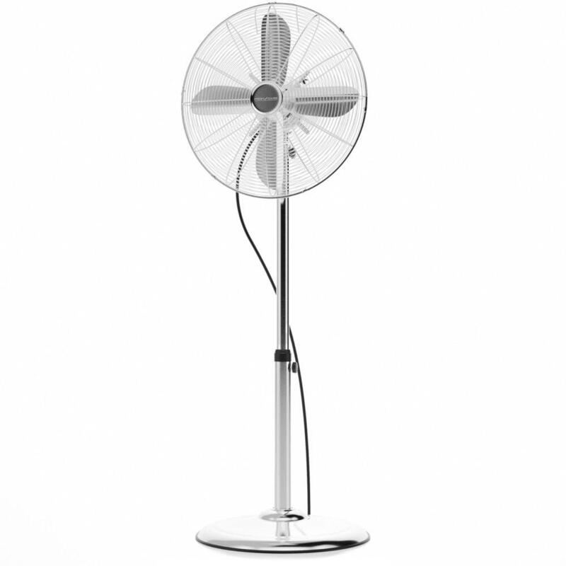 Proficare Pc-Vl 3064 Ms 40 Cm Metall Stand-Ventilator     Inox