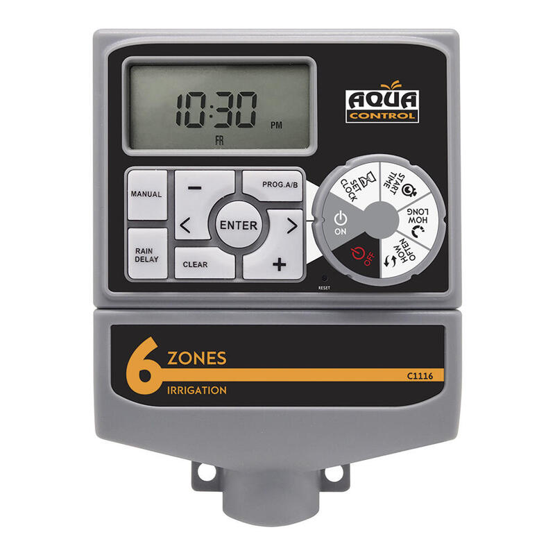 Programador 6 Zonas Access 6 Aqua Control