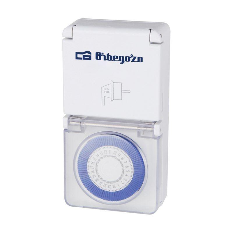 Programador De Enchufe Orbegozo Pg 10 Potencia Máxima 3680w