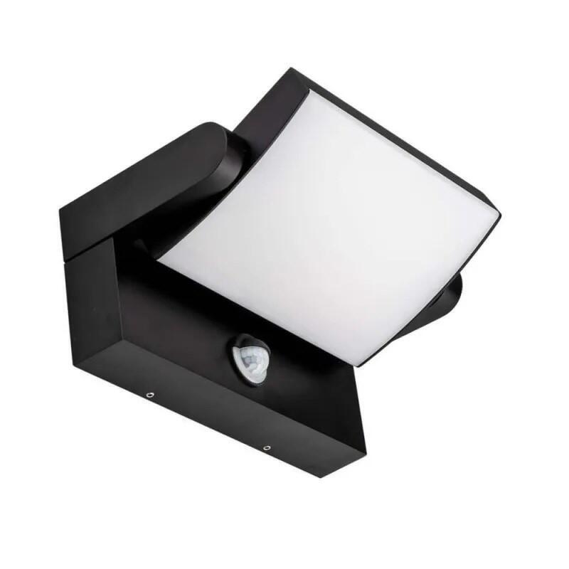 Projektor Oprawa Elewacyjna V-Tac 17w Led Czujnik Ruchu Negro Ip65 Vt-11020s 4000k 2520lm
