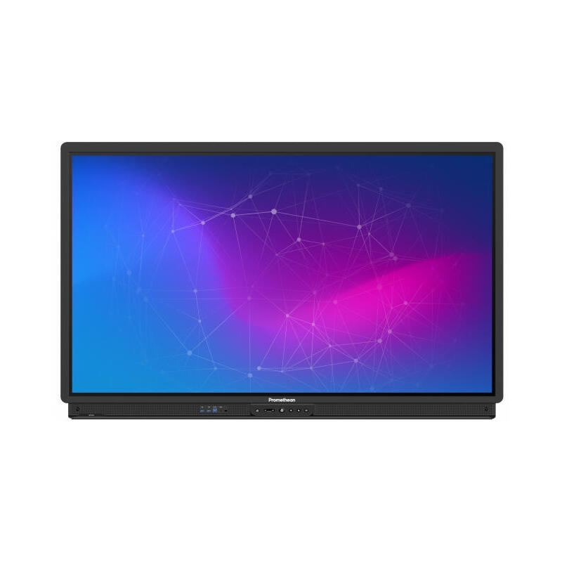 Promethean Activpanel 9 86" Clase Diagonal Pantalla Lcd Con Retroiluminación Led Interactivo Con Pizarra Interactiva Integrada Pantalla Táctil (Multitáctil) 4k Uhd (2160p) 3840 X 2160 Direct Led