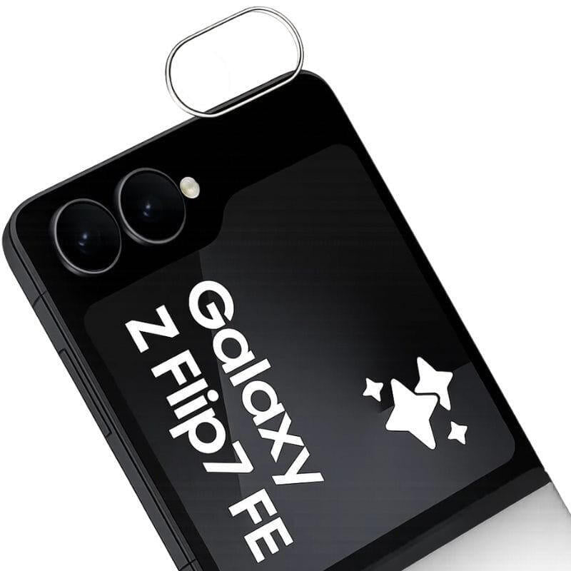 Protector De Cámara Samsung Galaxy Z Flip7 Fe 5g