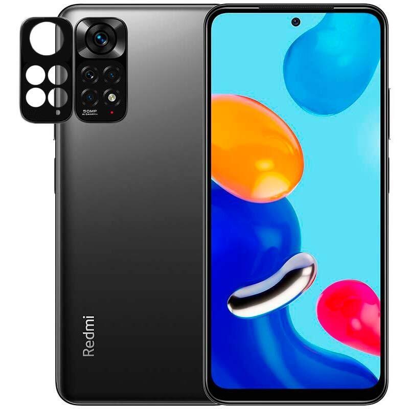 Protector De Cámara Xiaomi Redmi Note 11 / Redmi Note 11s Negro