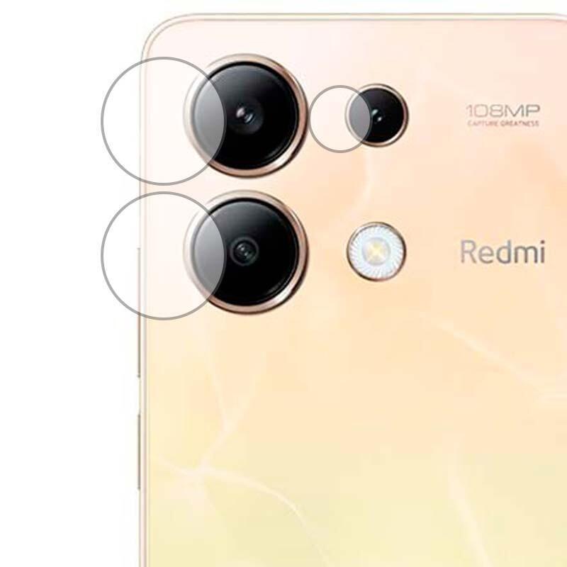 Protector De Cámara Xiaomi Redmi Note 13 4g